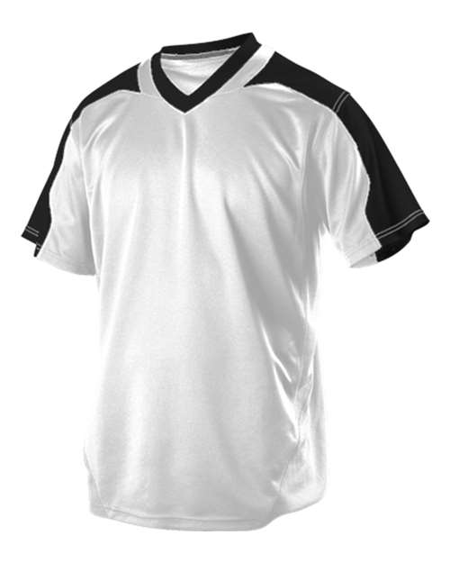 Alleson Athletic - Youth V-Neck Baseball Jersey - 521VNY