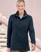 J. America - Women’s Quilted Snap Pullover - 8891