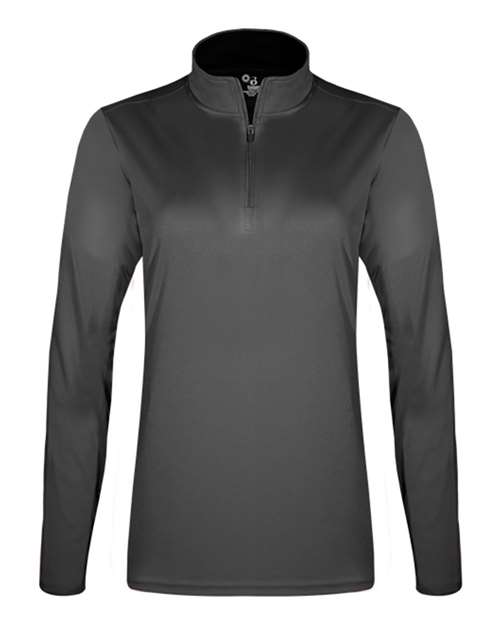 Badger - Girls' B-Core Quarter-Zip Pullover - 2103