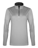 Badger - Girls' B-Core Quarter-Zip Pullover - 2103