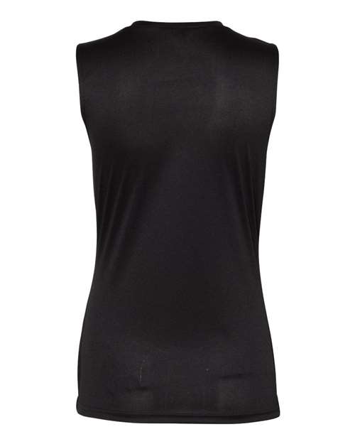 C2 Sport - Women's Sleeveless V-Neck T-Shirt - 5663