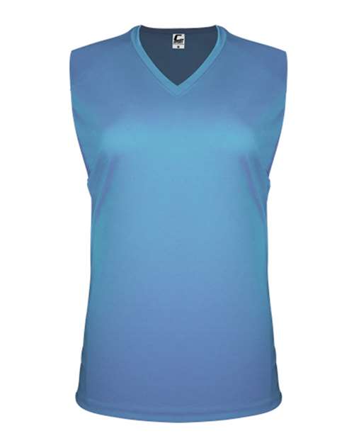 C2 Sport - Women's Sleeveless V-Neck T-Shirt - 5663