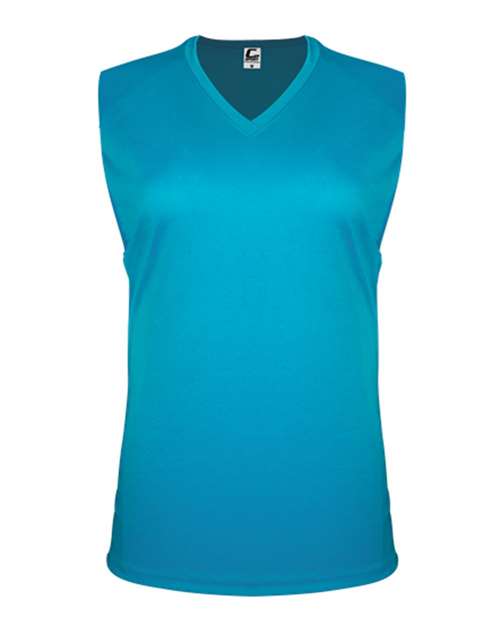 C2 Sport - Women's Sleeveless V-Neck T-Shirt - 5663