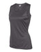 C2 Sport - Women's Sleeveless V-Neck T-Shirt - 5663