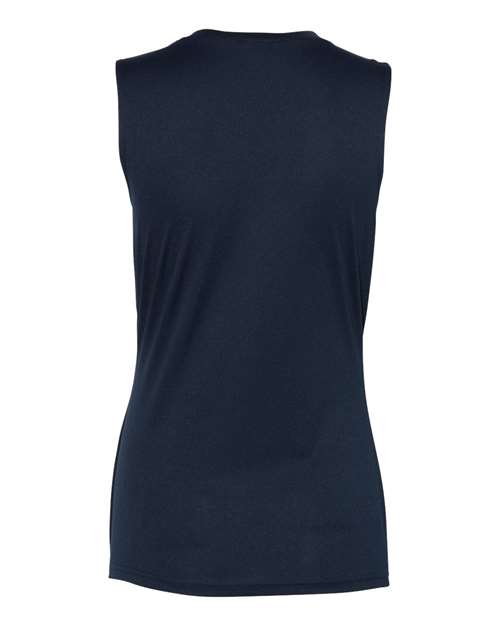 C2 Sport - Women's Sleeveless V-Neck T-Shirt - 5663