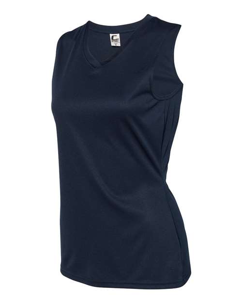 C2 Sport - Women's Sleeveless V-Neck T-Shirt - 5663