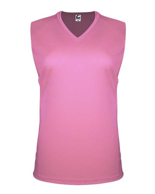 C2 Sport - Women's Sleeveless V-Neck T-Shirt - 5663