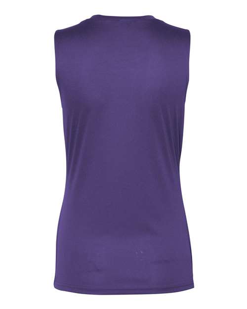 C2 Sport - Women's Sleeveless V-Neck T-Shirt - 5663