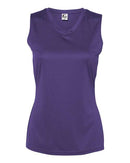 C2 Sport - Women's Sleeveless V-Neck T-Shirt - 5663