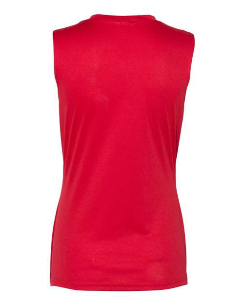 C2 Sport - Women's Sleeveless V-Neck T-Shirt - 5663