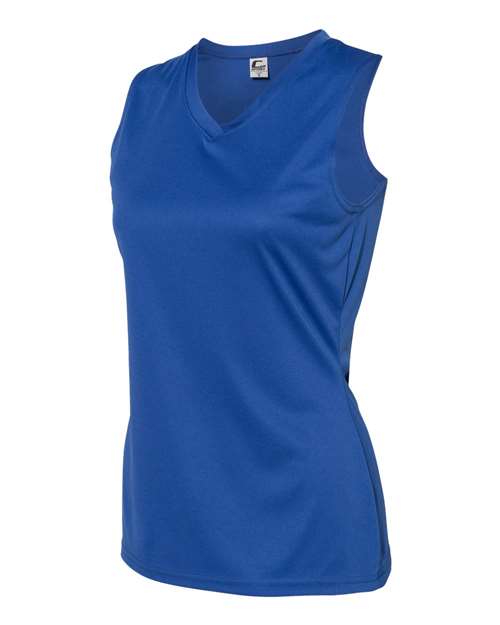 C2 Sport - Women's Sleeveless V-Neck T-Shirt - 5663