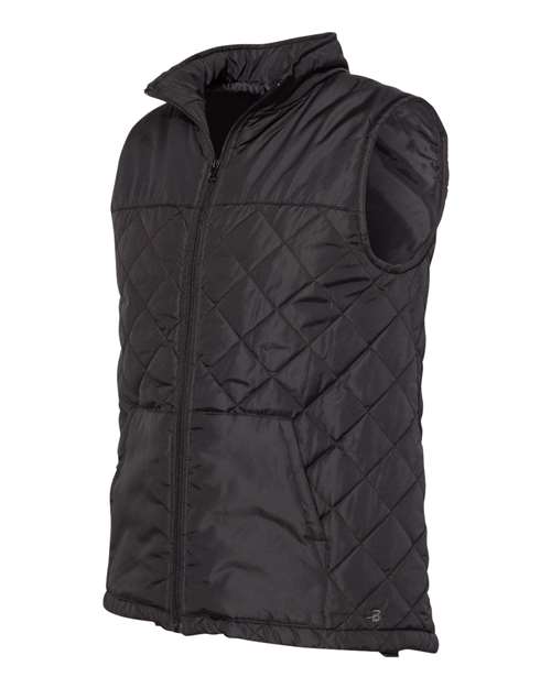 Badger - Women's Quilted Vest - 7666