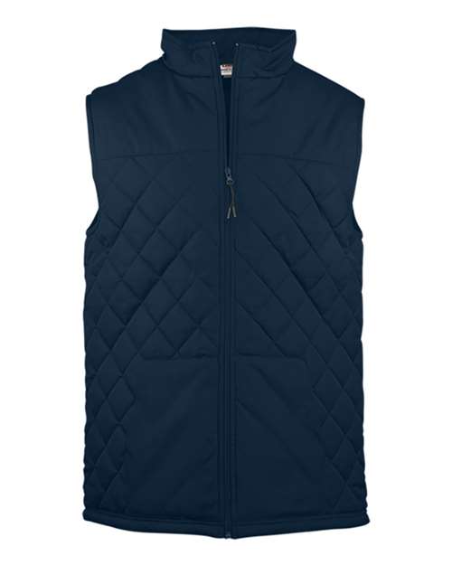 Badger - Women's Quilted Vest - 7666