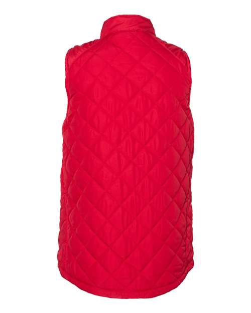 Badger - Women's Quilted Vest - 7666