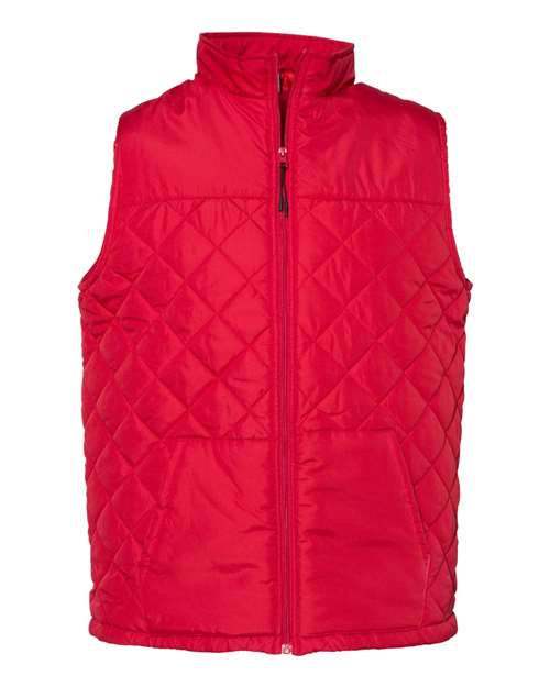 Badger - Quilted Vest - 7660