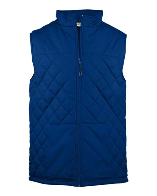 Badger - Quilted Vest - 7660