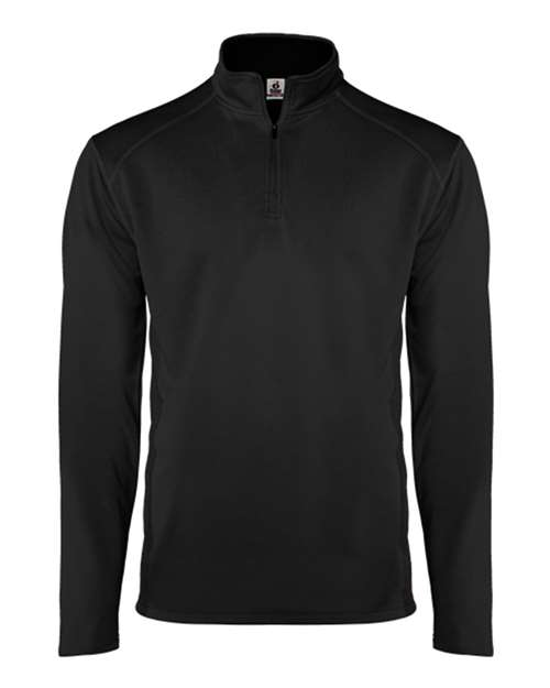 Badger - Money Mesh Quarter-Zip Pullover - 4438