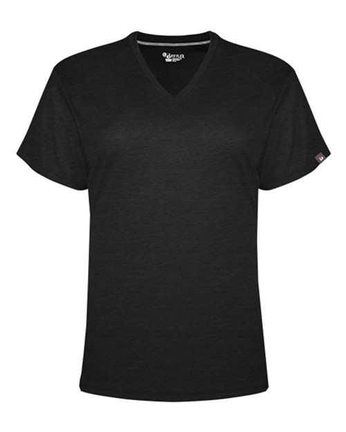 Badger - FitFlex Women's Performance V-Neck T-Shirt - 1002