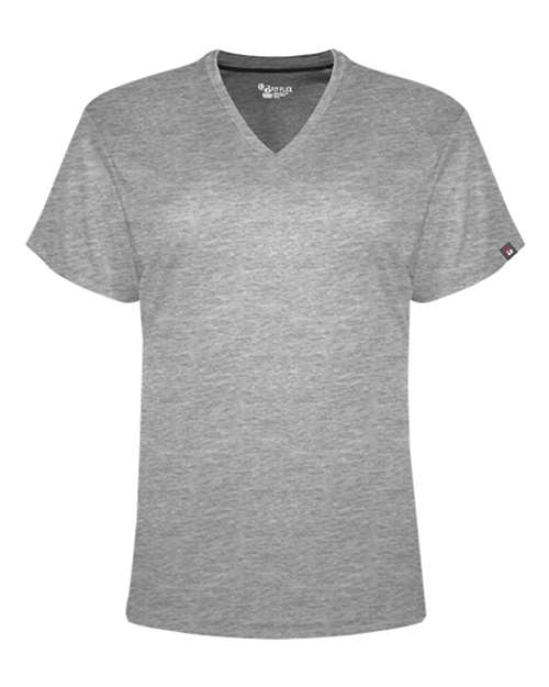 Badger - FitFlex Women's Performance V-Neck T-Shirt - 1002