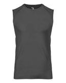 Badger - Youth Fitted Battle Sleeveless T-Shirt - 2530