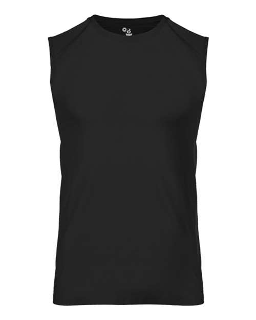 Badger - Fitted Battle Sleeveless T-Shirt - 4530