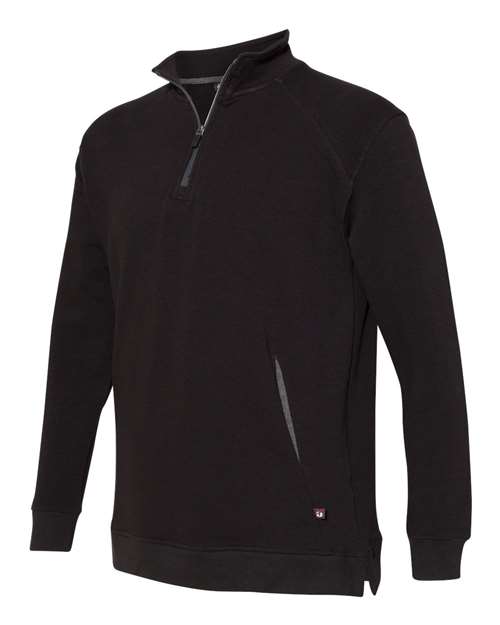 Badger - FitFlex French Terry Quarter-Zip Sweatshirt - 1060