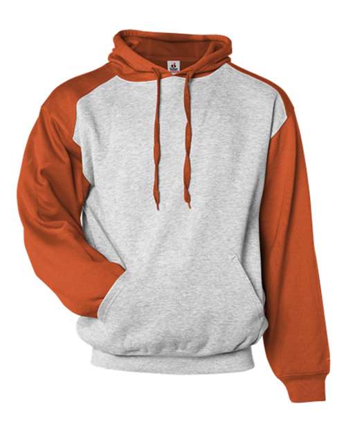 Badger - Sport Athletic Fleece Hooded Sweatshirt - 1249