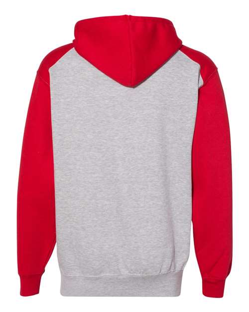 Badger - Sport Athletic Fleece Hooded Sweatshirt - 1249