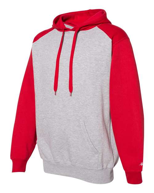 Badger - Sport Athletic Fleece Hooded Sweatshirt - 1249