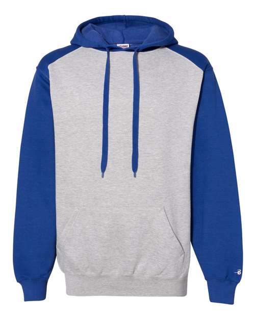 Badger - Sport Athletic Fleece Hooded Sweatshirt - 1249