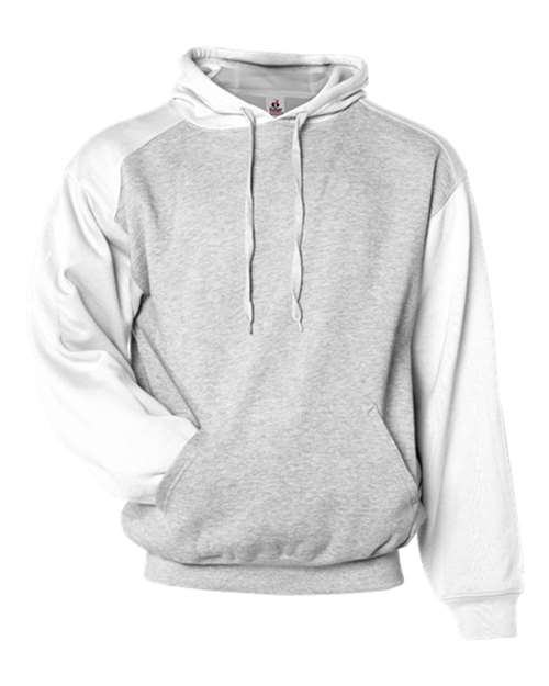 Badger - Sport Athletic Fleece Hooded Sweatshirt - 1249