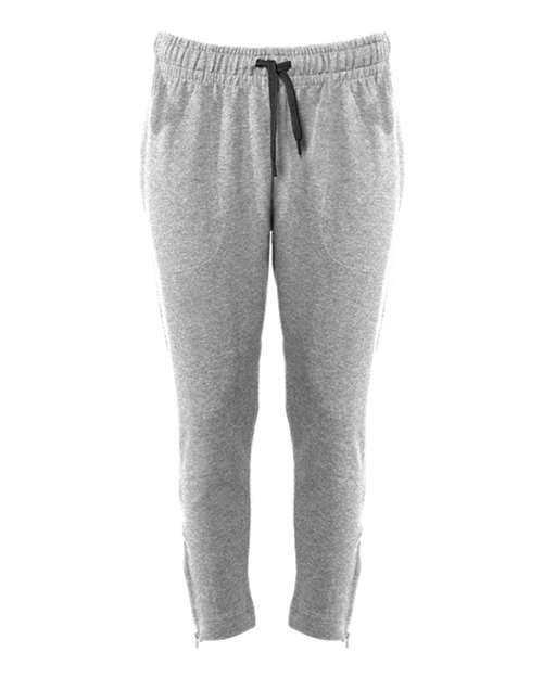 Badger - FitFlex Women's French Terry Ankle Pants - 1071