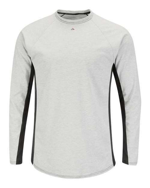 Bulwark - Long Sleeve FR Two-Tone Base Layer- EXCEL FR - MPU8