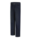 Bulwark - Women's Straight Fit Sanded Denim Jean - EXCEL FR® - 12.5 oz. - PEJW