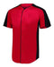 Augusta Sportswear - Youth Full Button Baseball Jersey - 1656