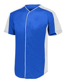 Augusta Sportswear - Youth Full Button Baseball Jersey - 1656