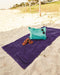 Q-Tees - Velour Beach Towel - QV3060
