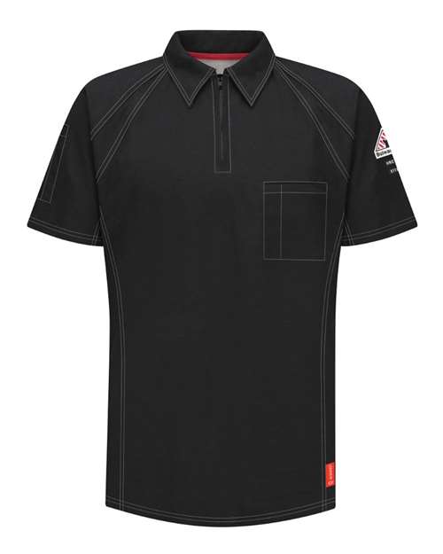 Bulwark - iQ Series® Comfort Knit Short Sleeve Polo - QT10