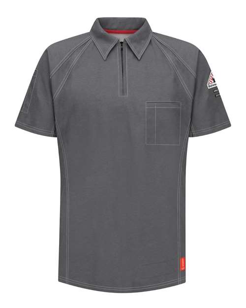 Bulwark - iQ Series® Comfort Knit Short Sleeve Polo - QT10