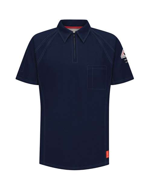 Bulwark - iQ Series® Comfort Knit Short Sleeve Polo - QT10