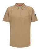 Bulwark - iQ Series® Comfort Knit Short Sleeve Polo - QT10