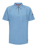 Bulwark - iQ Series® Comfort Knit Short Sleeve Polo - QT10