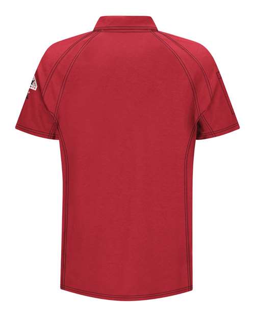 Bulwark - iQ Series® Comfort Knit Short Sleeve Polo - QT10