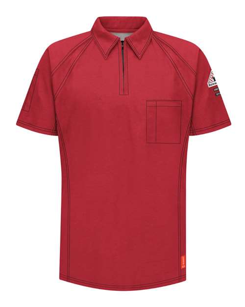 Bulwark - iQ Series® Comfort Knit Short Sleeve Polo - QT10