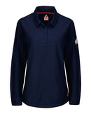 Bulwark - iQ Series® Women's Long Sleeve Polo with 4-Button Placket - QT15