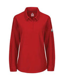 Bulwark - iQ Series® Women's Long Sleeve Polo with 4-Button Placket - QT15