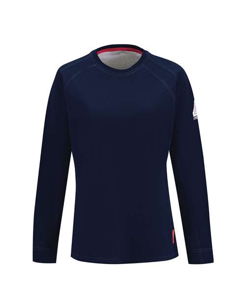 Bulwark - iQ Series® Comfort Knit Women's Long Sleeve Tee - QT31