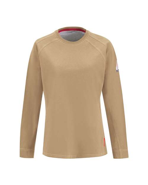 Bulwark - iQ Series® Comfort Knit Women's Long Sleeve Tee - QT31