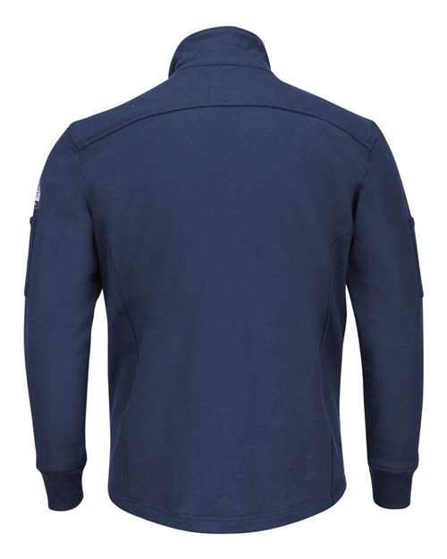 Bulwark - Zip Front Fleece Jacket-Cotton /Spandex Blend - SEZ2