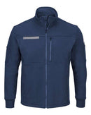 Bulwark - Zip Front Fleece Jacket-Cotton /Spandex Blend - SEZ2